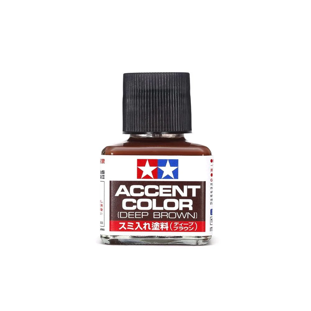 Tamiya 87210 Accent Colour (Deep Brown)