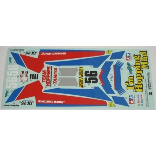 Tamiya 9495904 Stickers for Grasshopper II