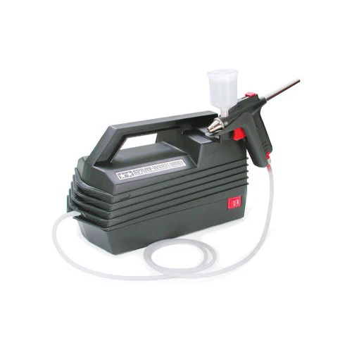Tamiya 74520 Airbrush and Compressor - Image 2