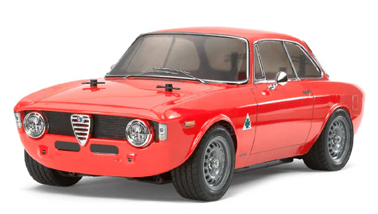Tamiya Alfa Romeo Giulia Sprint M06 1/10 RC On Road Kit 58486