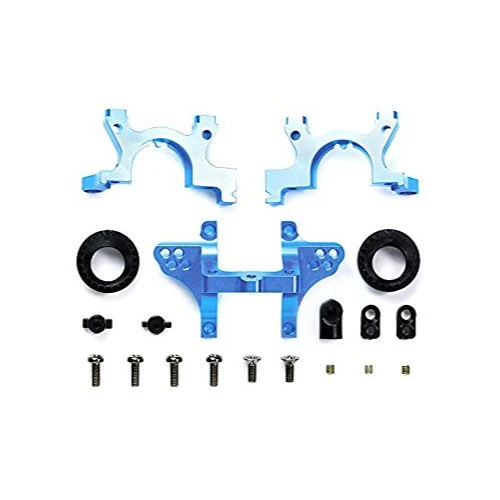 Tamiya 53990 Aluminum Bulkhead; TA05