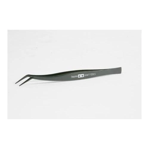 Tamiya 74003 Angle Tweezers - Image 2