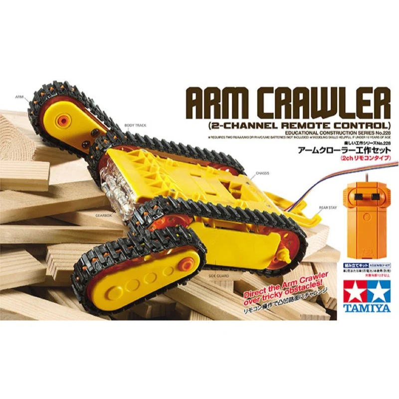 Tamiya 70228 Arm Crawler with 2-Channel Remote Control