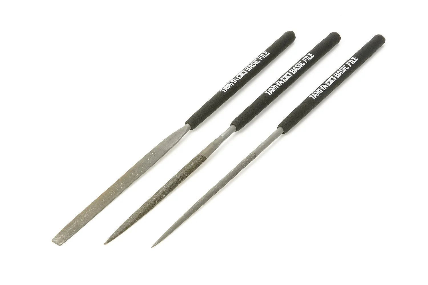 Tamiya 74104 Basic File Set Smooth - Image 3