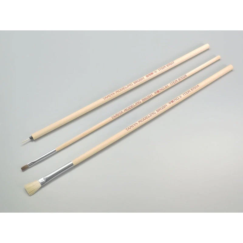 Tamiya 87066 Basic Model Brush Set