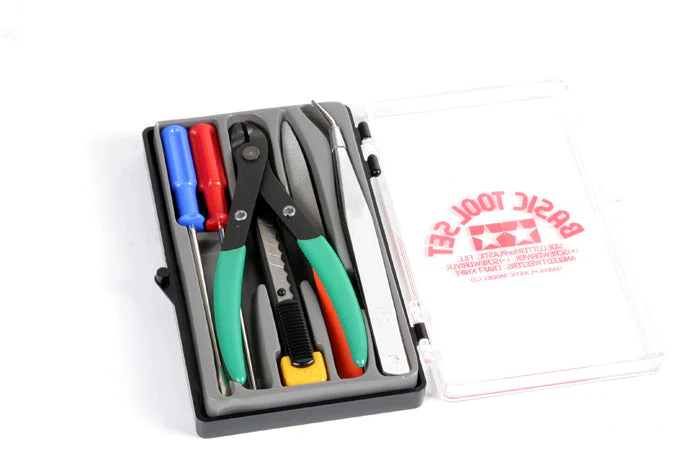 Tamiya 74016 Basic Tool Set - Image 2