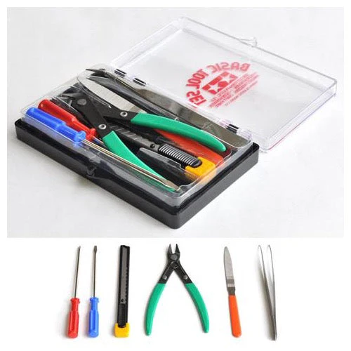 Tamiya 74016 Basic Tool Set - Image 3