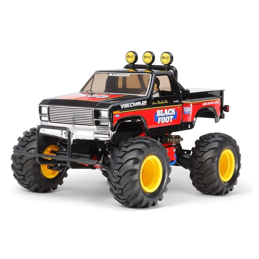 Tamiya 58633 Blackfoot (2016) 1/10 Off Road RC Kit - Image 2