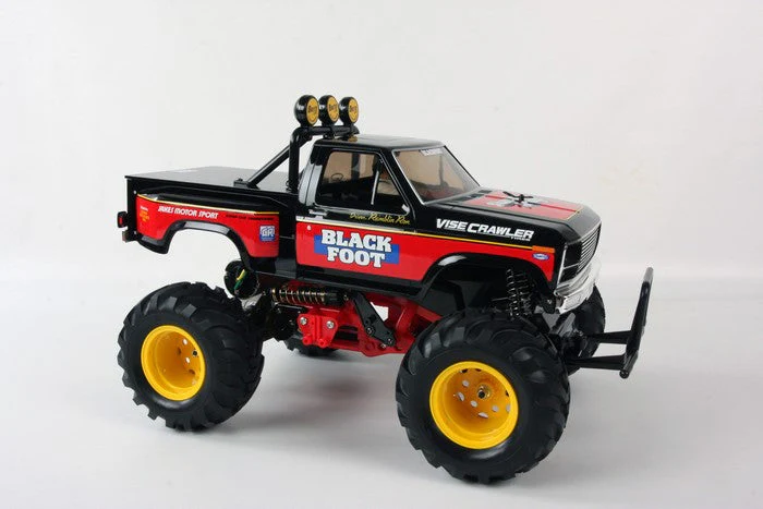Tamiya 58633 Blackfoot (2016) 1/10 Off Road RC Kit - Image 4