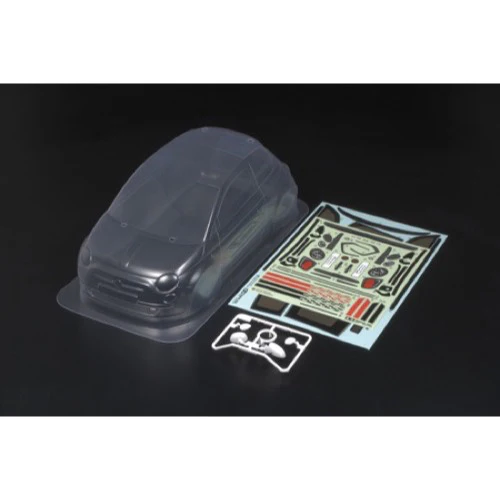 Tamiya 51363 Body Set Fiat 500