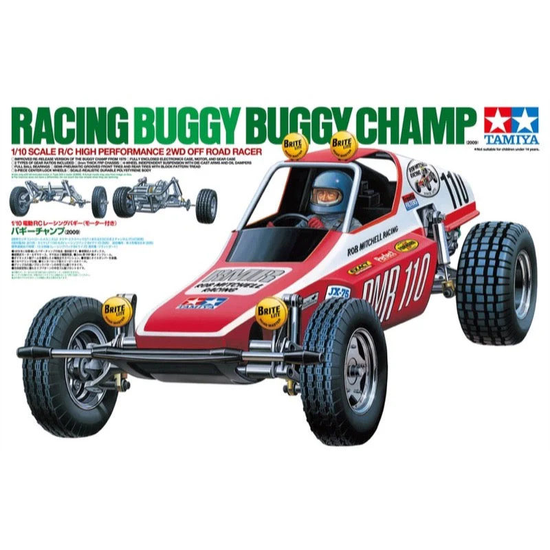 Tamiya 1/10 Racing Buggy 2WD Buggy Champ 2009 58441 - Image 2