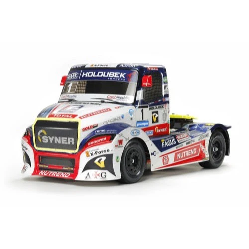 Tamiya 58661 Buggyra Fat Fox 1/14 Racing Truck (TT-01E Chassis) - Image 2