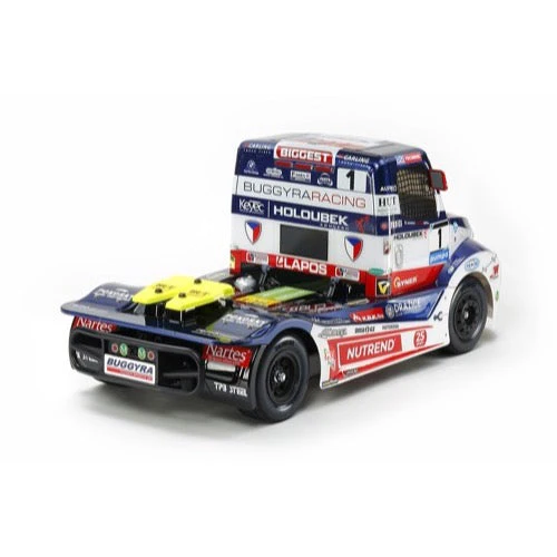 Tamiya 58661 Buggyra Fat Fox 1/14 Racing Truck (TT-01E Chassis) - Image 3