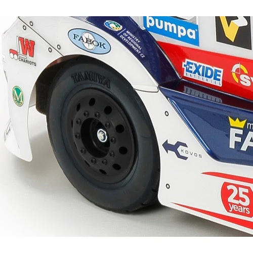 Tamiya 58661 Buggyra Fat Fox 1/14 Racing Truck (TT-01E Chassis) - Image 6