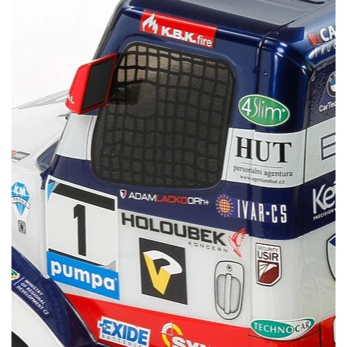 Tamiya 58661 Buggyra Fat Fox 1/14 Racing Truck (TT-01E Chassis) - Image 8