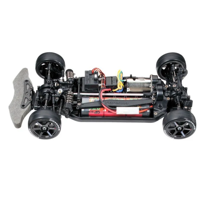 Tamiya 58434 Calsonic GT-R R35 TB-03 On-Road RC Kit - Image 2