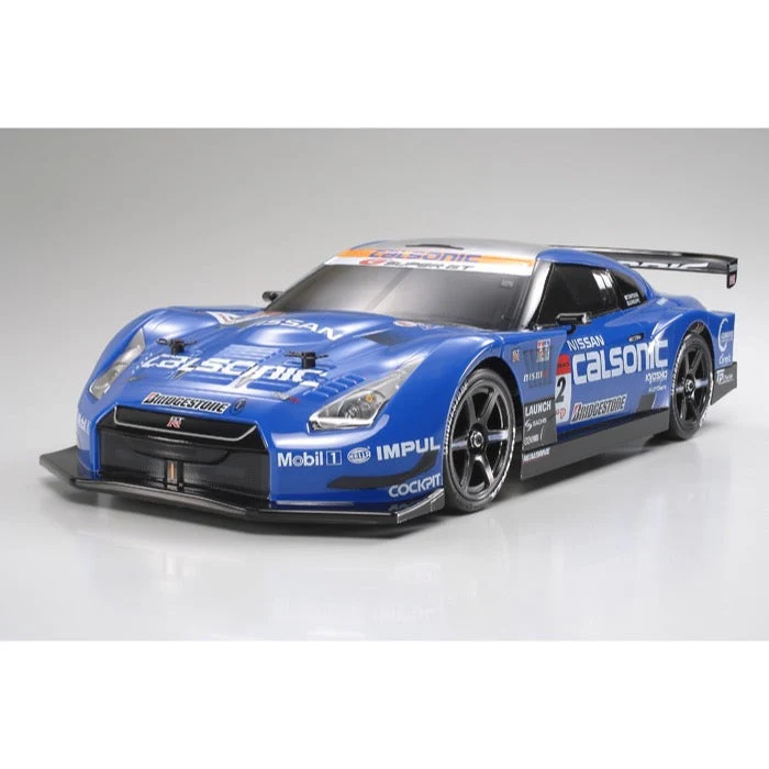 Tamiya 58434 Calsonic GT-R R35 TB-03 On-Road RC Kit - Image 3