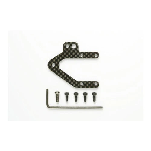 Tamiya 53904 carbon center plate; TA05