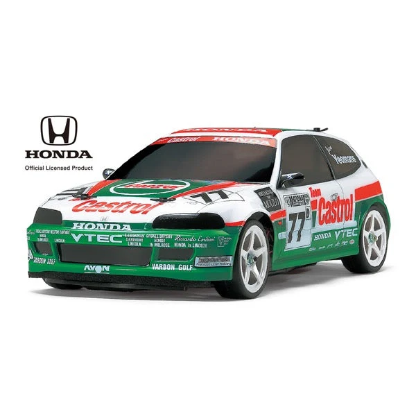 Tamiya 58467 Castrol Civic VTI FF-03 On-Road RC Kit