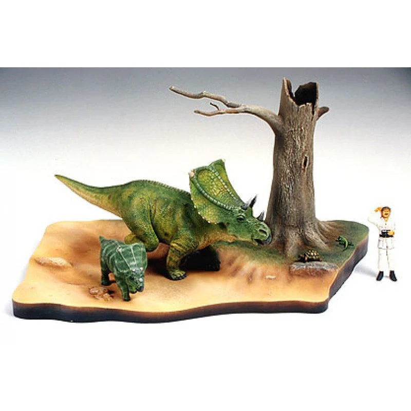 Tamiya 60101 1/35 Chasmosaurus Diorama - Image 3