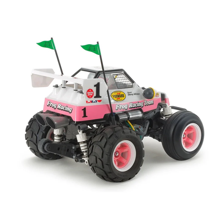Tamiya 58673 Comical Frog 1/10 2WD RC Buggy WR-02CB - Image 3