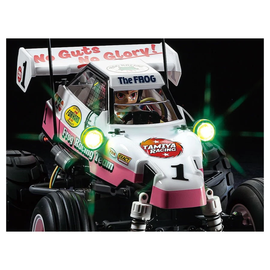 Tamiya 58673 Comical Frog 1/10 2WD RC Buggy WR-02CB - Image 4