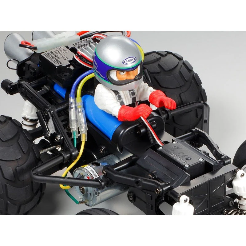 Tamiya 58662 Comical Grasshopper 2WD 1/10 WR-02CB Chassis - Image 11