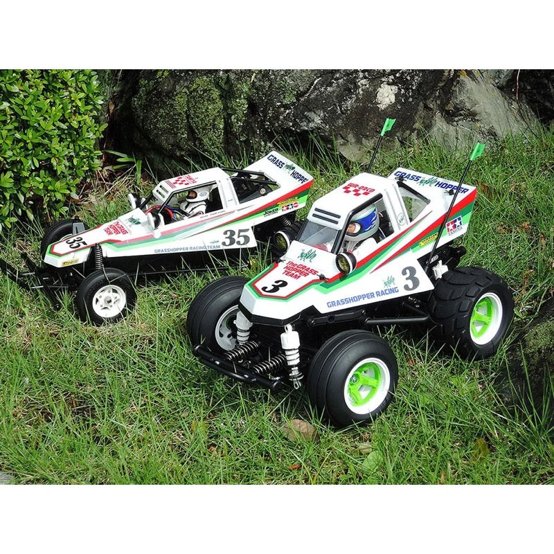 Tamiya 58662 Comical Grasshopper 2WD 1/10 WR-02CB Chassis - Image 17