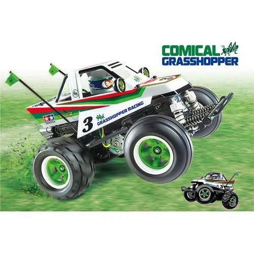 Tamiya 58662 Comical Grasshopper 2WD 1/10 WR-02CB Chassis - Image 19