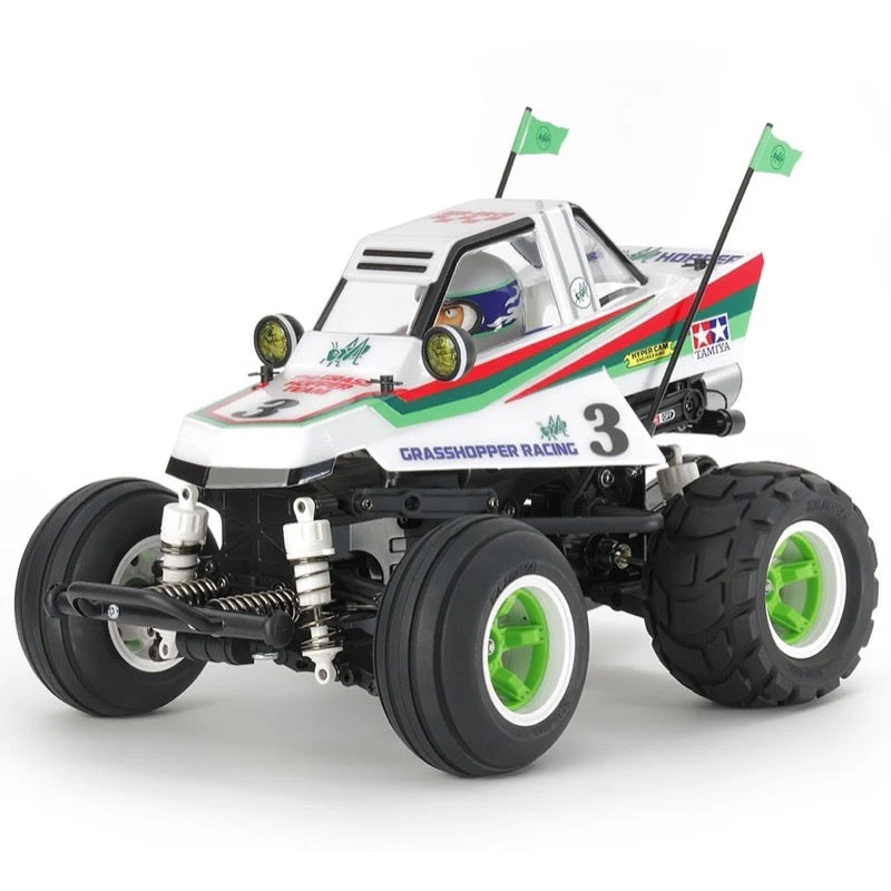 Tamiya 58662 Comical Grasshopper 2WD 1/10 WR-02CB Chassis - Image 2