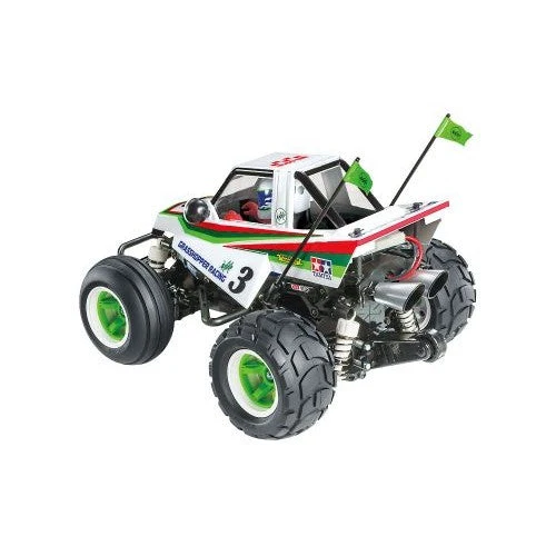 Tamiya 58662 Comical Grasshopper 2WD 1/10 WR-02CB Chassis - Image 3