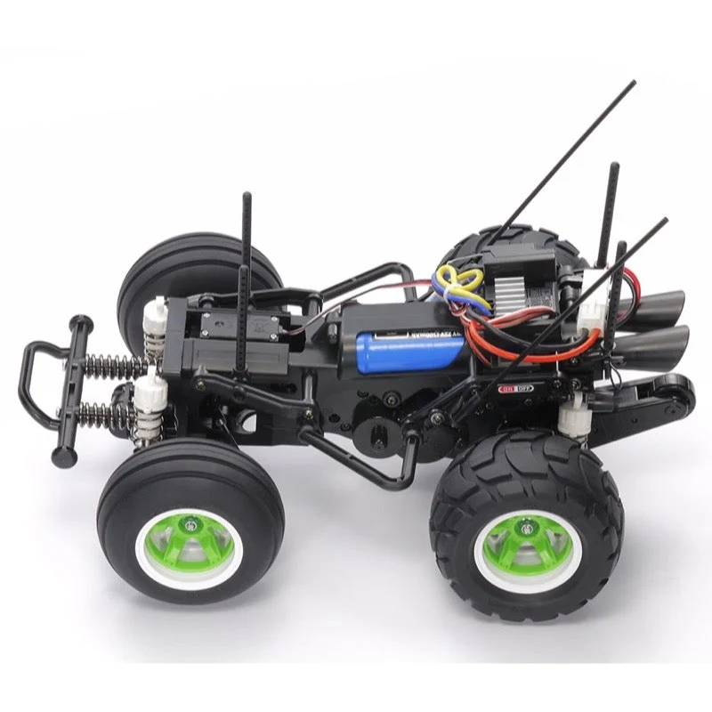 Tamiya 58662 Comical Grasshopper 2WD 1/10 WR-02CB Chassis - Image 5