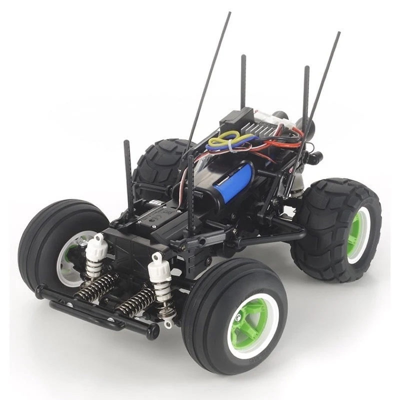 Tamiya 58662 Comical Grasshopper 2WD 1/10 WR-02CB Chassis - Image 6