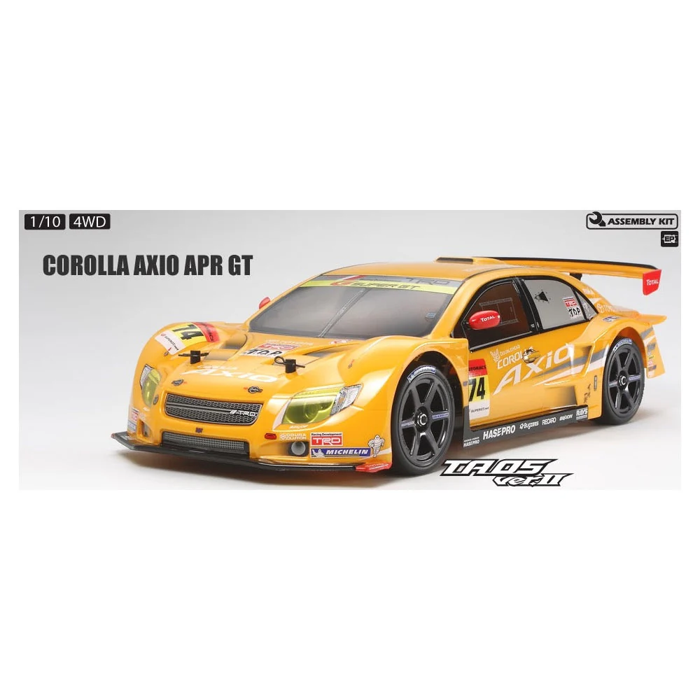 Tamiya 58448 Corolla Axio APR GT TA05V.2 On-Road RC Kit - Image 2