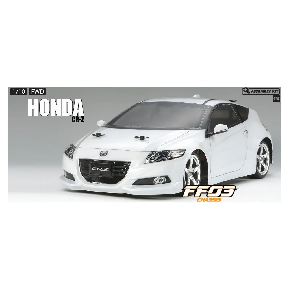 Tamiya 58490 CR-Z FF-03 On-Road RC Kit - Image 2