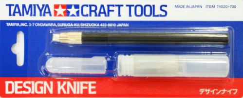 Tamiya 74020 Design Knife - Image 2