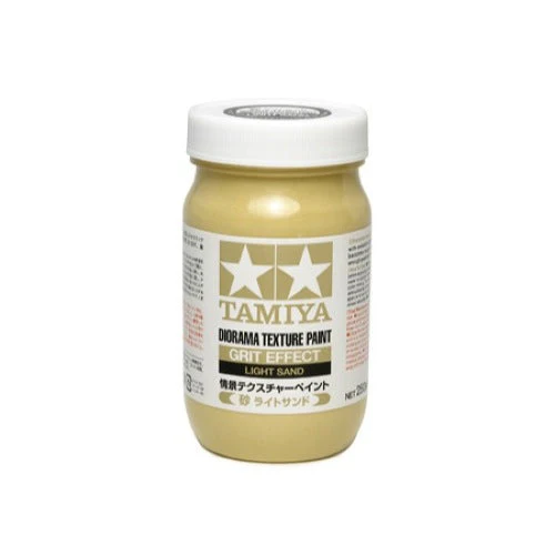 Tamiya 87122 Diorama Texture Paint Grit Effect Light Sand