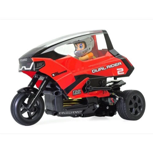 Tamiya 57407 Dual Rider with futuristic Styling Triple Wheel Kit T3-01 Chassis 1/8 - Image 2