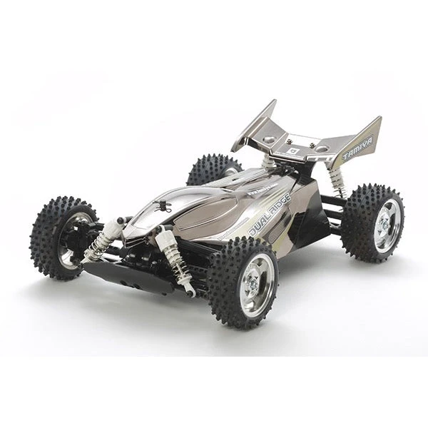 Tamiya 47355 Dual Ridge Black Metallic TT-02B Off-Road RC Kit