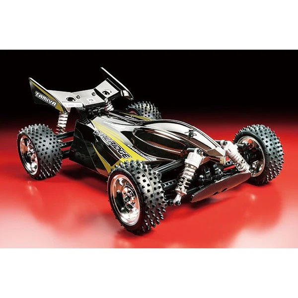 Tamiya 47355 Dual Ridge Black Metallic TT-02B Off-Road RC Kit - Image 2