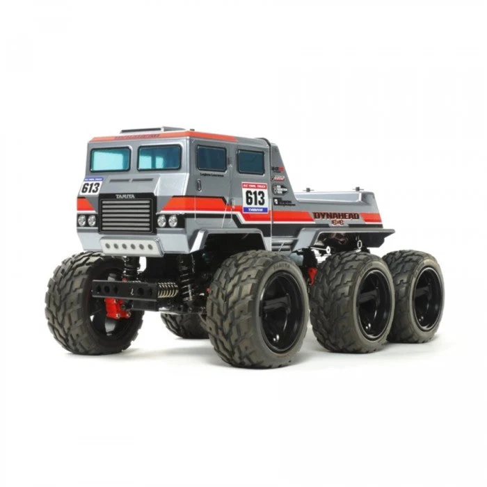 Tamiya 58660 Dynahead 6x6 1/18 Off-Road & Crawling RC Truck - Image 2