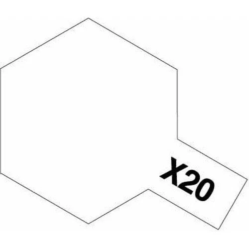 Tamiya 80040 X-20 Enamel Thinner Extra Large 250ml - Image 3