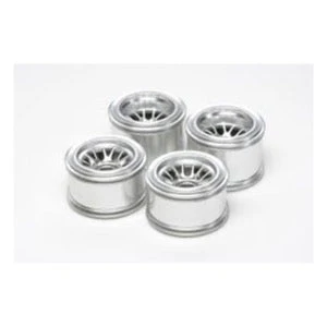 Tamiya 54201 F104 Plated Mesh Wheel 2pcs