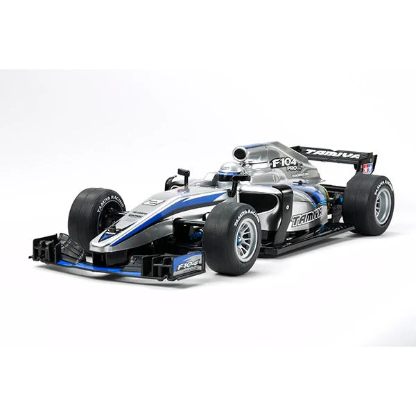 Tamiya 58652 F104 Pro II Formula Racing Car with Body 1/10 F-104 Chassis
