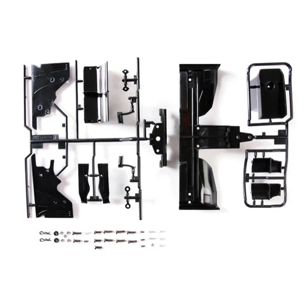Tamiya 51525 F2012 Wing Set (Black)