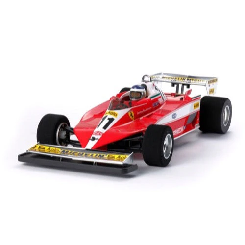 Tamiya 47374 Ferrari 312T3 2WD 1/10 F104W Chassis Limited Edition - Image 2