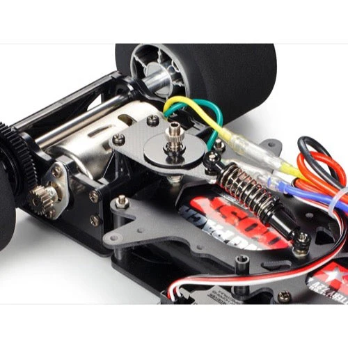 Tamiya 47374 Ferrari 312T3 2WD 1/10 F104W Chassis Limited Edition - Image 5