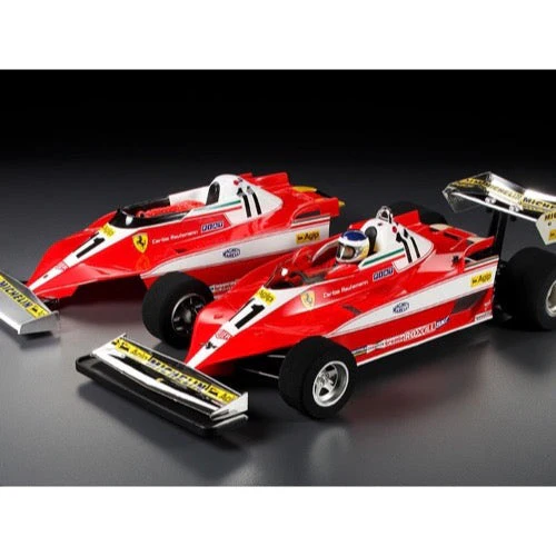 Tamiya 47374 Ferrari 312T3 2WD 1/10 F104W Chassis Limited Edition - Image 6
