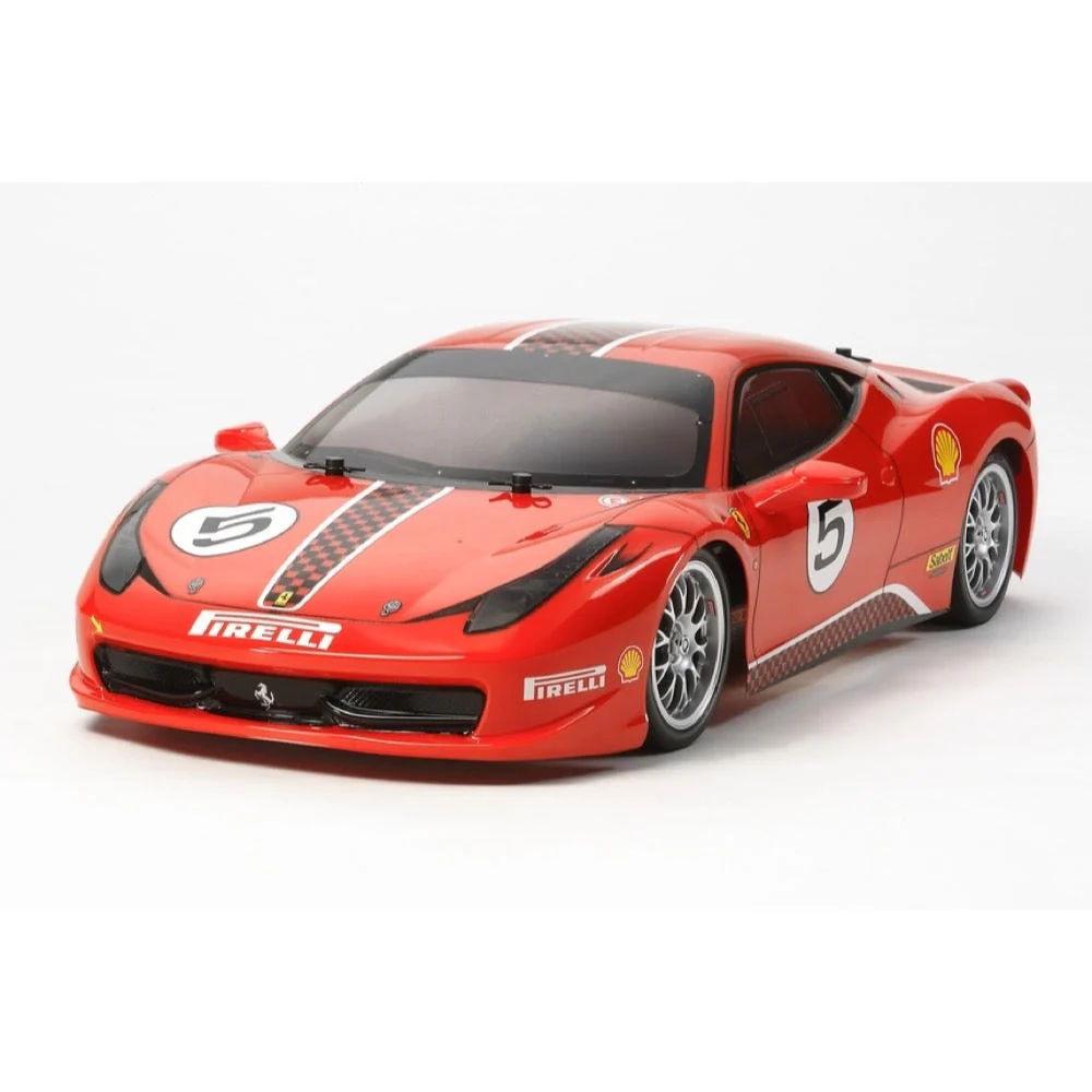 Tamiya 58560 Ferrari 458 Challenge TT02 1/10 RC On Road Kit
