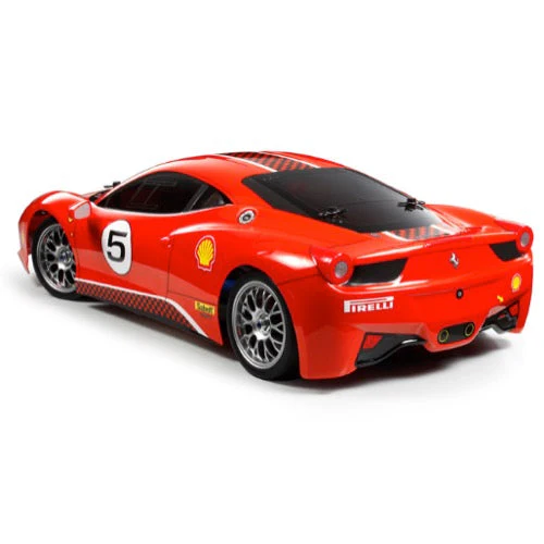 Tamiya 58560 Ferrari 458 Challenge TT02 1/10 RC On Road Kit - Image 2